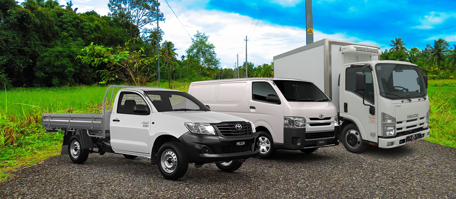 UTE, Truck, Van hire sydney